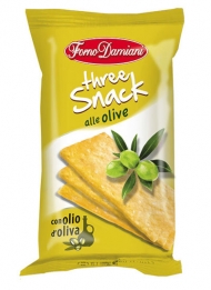 F.D.THREE SNACK PZ.50 GR.40 OLIVE